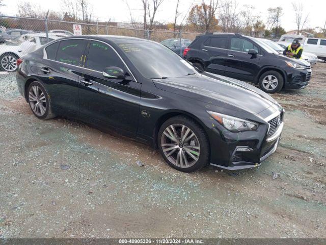  Salvage INFINITI Q50