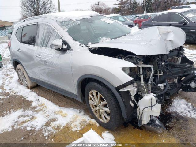  Salvage Nissan Rogue