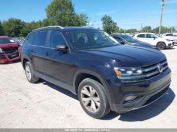  Salvage Volkswagen Atlas