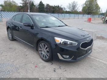  Salvage Kia Cadenza