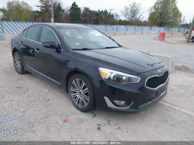  Salvage Kia Cadenza