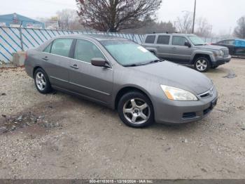  Salvage Honda Accord