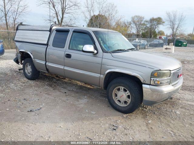  Salvage GMC Sierra 1500