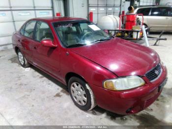  Salvage Nissan Sentra