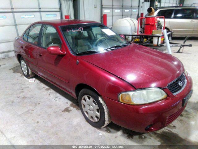  Salvage Nissan Sentra