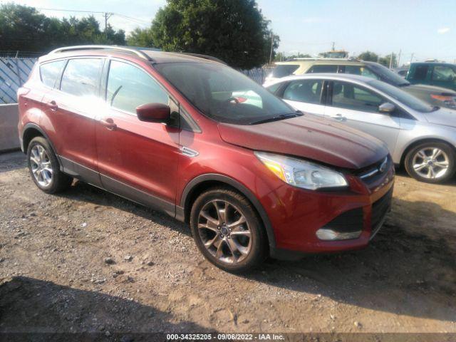  Salvage Ford Escape