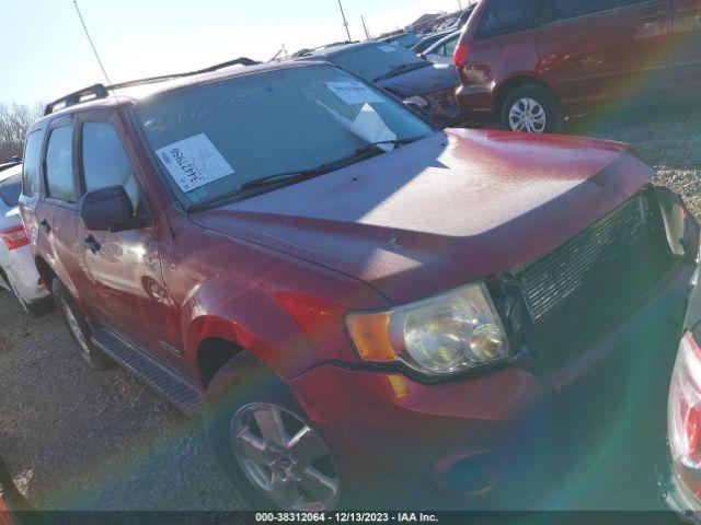  Salvage Ford Escape