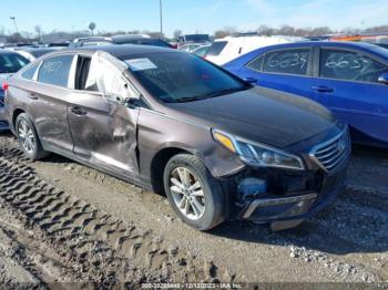  Salvage Hyundai SONATA