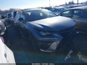  Salvage Lexus NX