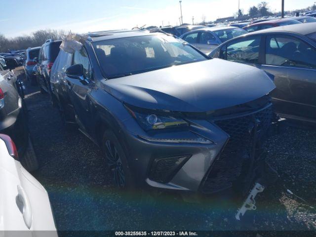  Salvage Lexus NX