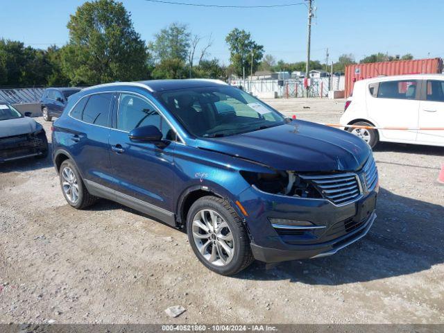  Salvage Lincoln MKC