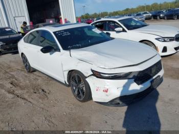  Salvage Honda Accord