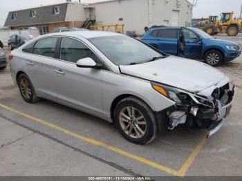  Salvage Hyundai SONATA