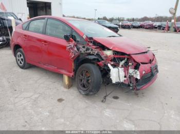  Salvage Toyota Prius