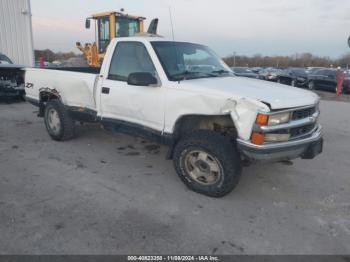  Salvage Chevrolet K1500