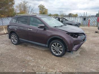  Salvage Toyota RAV4