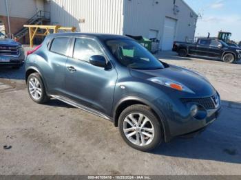  Salvage Nissan JUKE