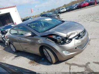  Salvage Hyundai ELANTRA