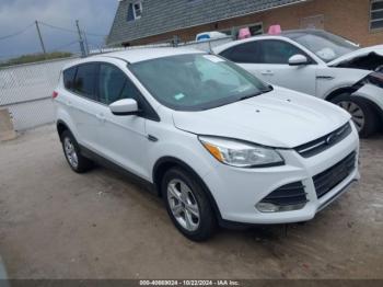  Salvage Ford Escape