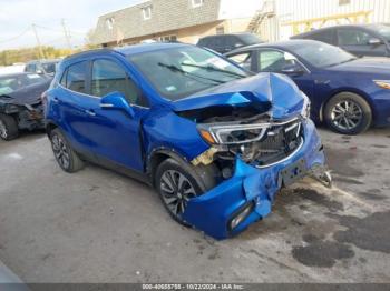  Salvage Buick Encore