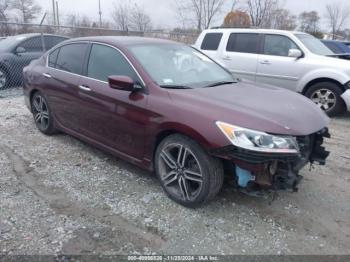  Salvage Honda Accord