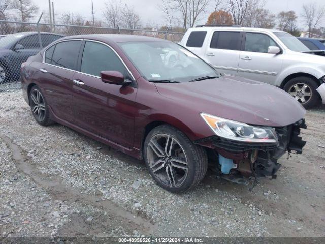  Salvage Honda Accord