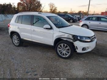  Salvage Volkswagen Tiguan