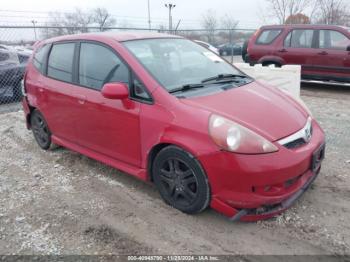  Salvage Honda Fit