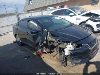  Salvage Nissan Versa