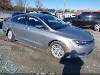  Salvage Chrysler 200