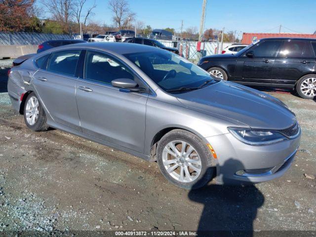  Salvage Chrysler 200