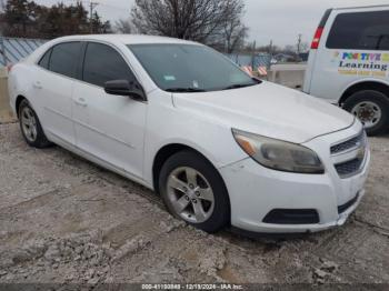  Salvage Chevrolet Malibu