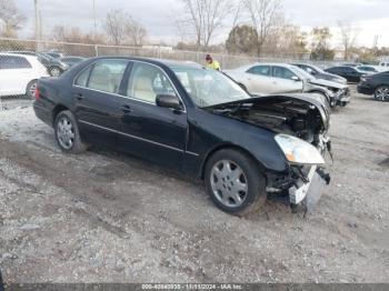  Salvage Lexus LS