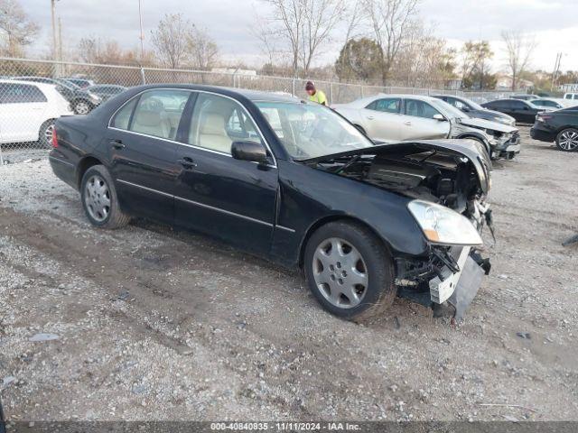  Salvage Lexus LS