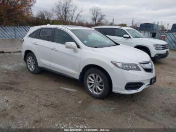  Salvage Acura RDX