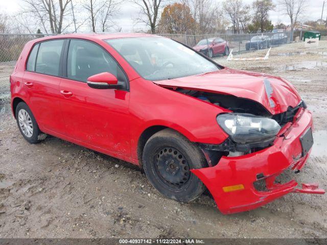  Salvage Volkswagen Golf