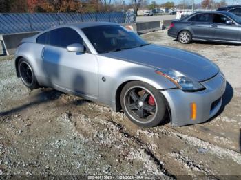  Salvage Nissan 350Z