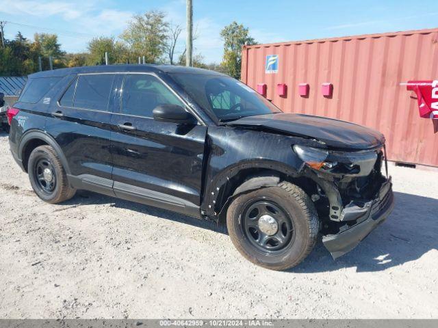  Salvage Ford Police Interceptor Utilit