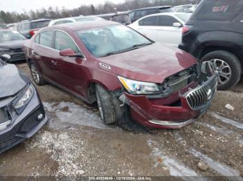  Salvage Buick LaCrosse