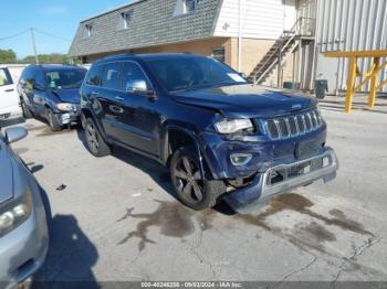  Salvage Jeep Grand Cherokee