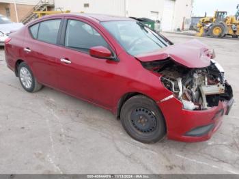  Salvage Nissan Versa