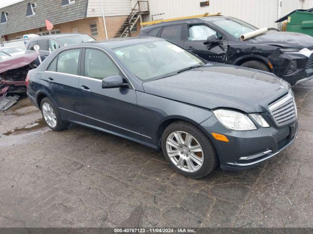  Salvage Mercedes-Benz E-Class