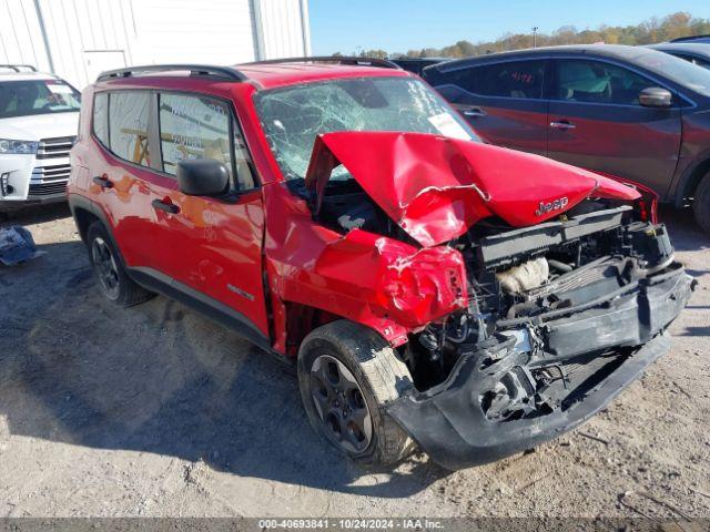  Salvage Jeep Renegade