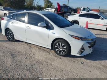  Salvage Toyota Prius Prime