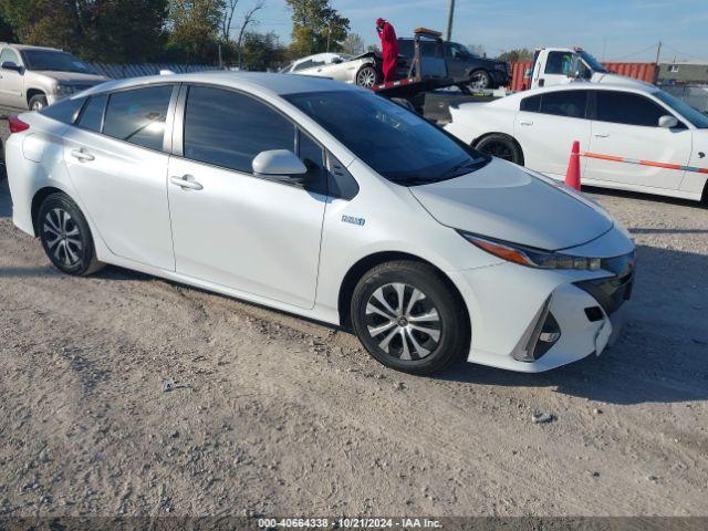  Salvage Toyota Prius Prime