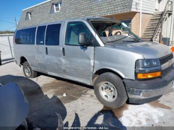  Salvage Chevrolet Express