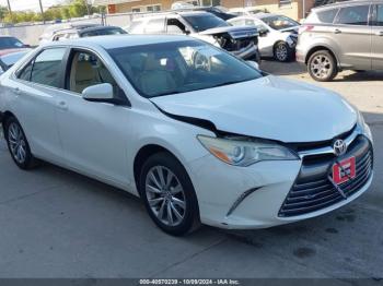  Salvage Toyota Camry