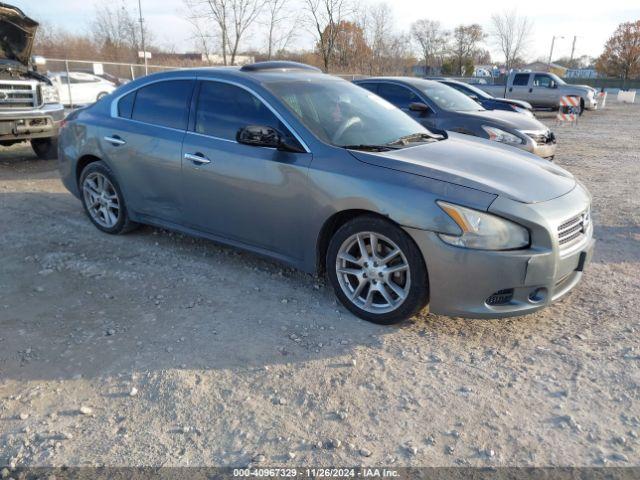  Salvage Nissan Maxima