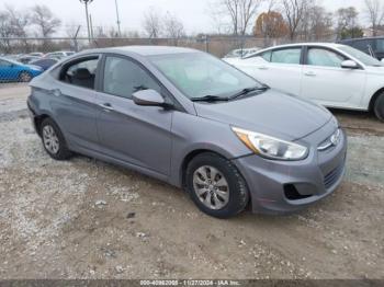  Salvage Hyundai ACCENT