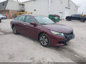  Salvage Honda Accord